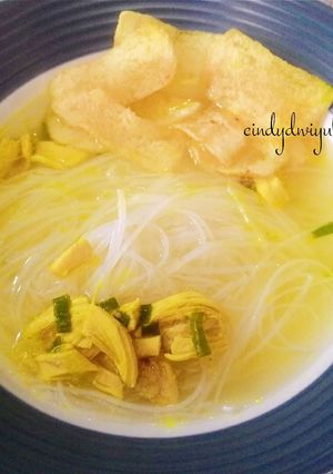 Foto resep Soto Ayam Bening Potato Chips