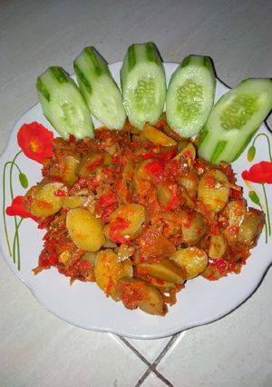 Foto resep Sambal jengkol teri