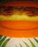 Pizza arrollada