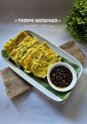 Foto resep Tempe Mendoan Sambal Kecap
