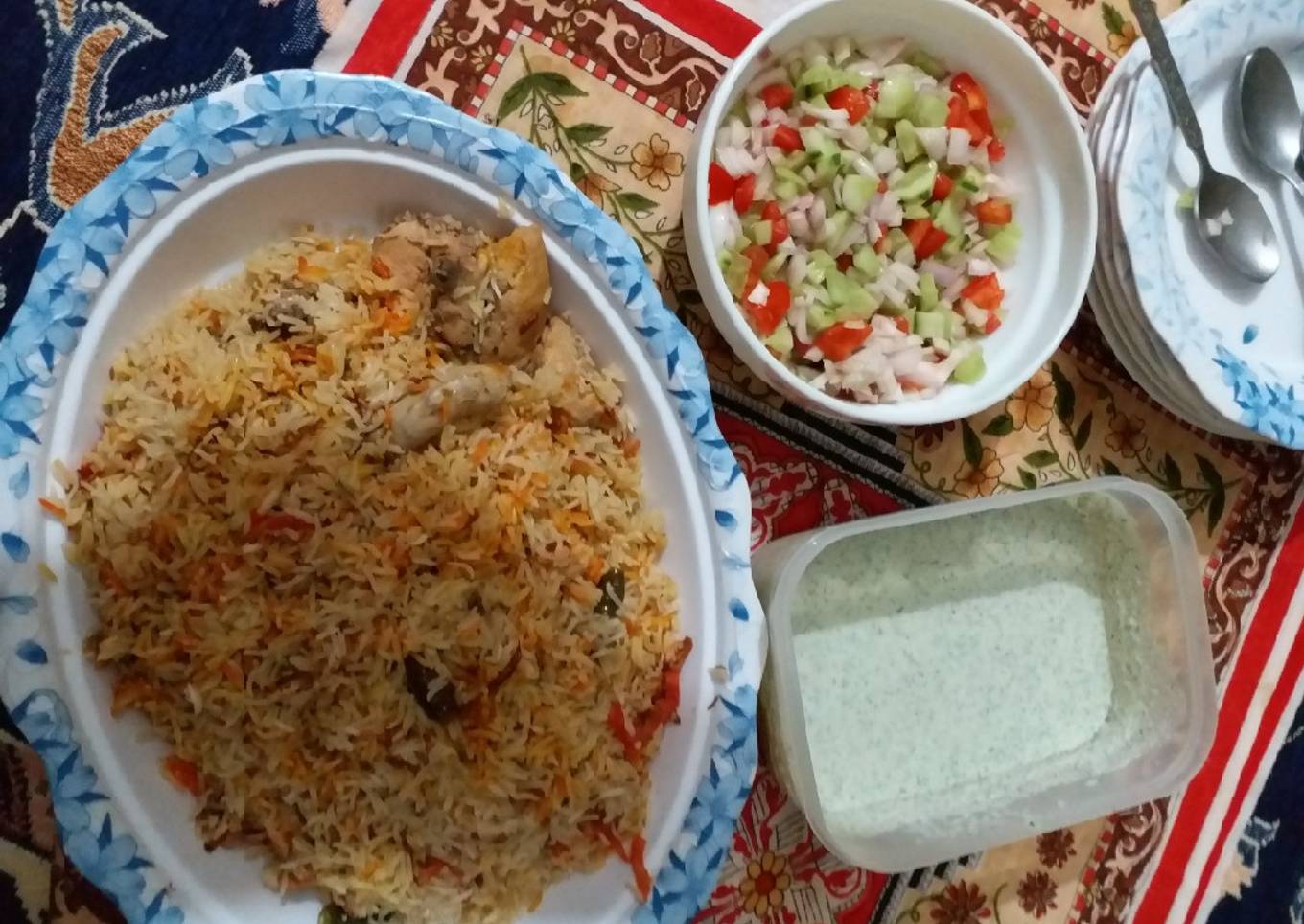 Pullao biryani 😍😍#CookpadApp #Rice_Competition