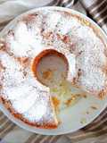 Torta agli albumi e mascarpone