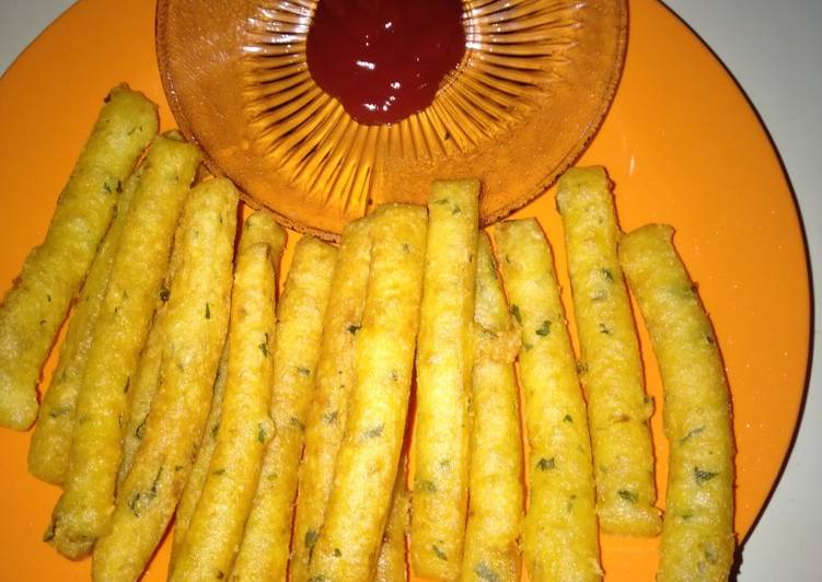 Cara Gampang Membuat Stik kentang keju yang Lezat Sekali