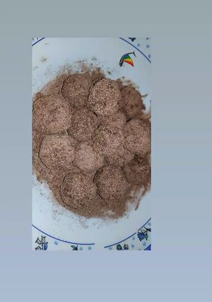 Foto resep Bola bola biskuit