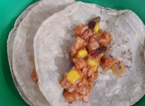 Una foto de Chuleta al chipotle