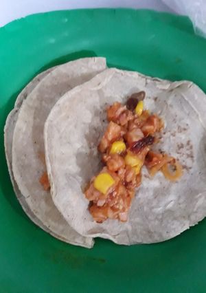 Una foto de Chuleta al chipotle