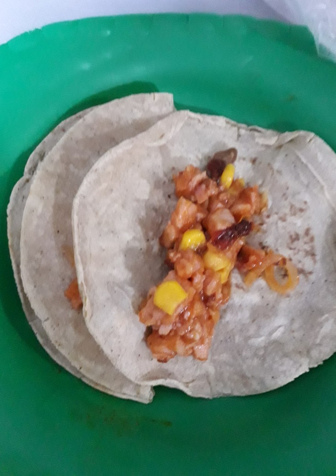 Una foto de Chuleta al chipotle