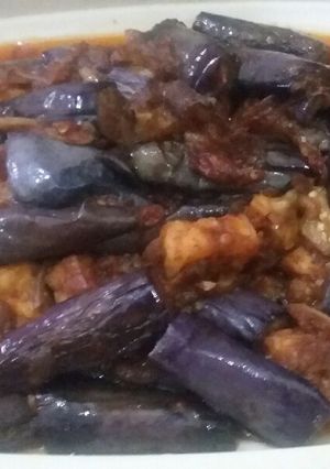 Foto resep Tumis Terong Unggu Dengan Tahu Sutra Bumbu Tauco (NO MSG)