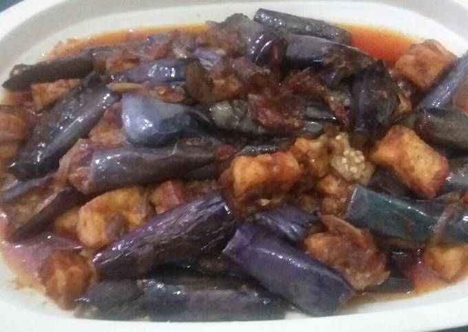 Resep Tumis Terong Unggu Dengan Tahu Sutra Bumbu Tauco No Msg Oleh