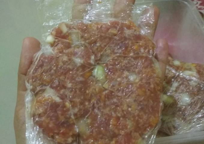 Bagaimana Membuat Patty Burger yang Bisa Manjain Lidah