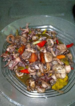 Foto resep Tumis cumi