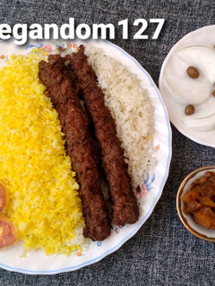 عکسی از دستور کباب تابه ای