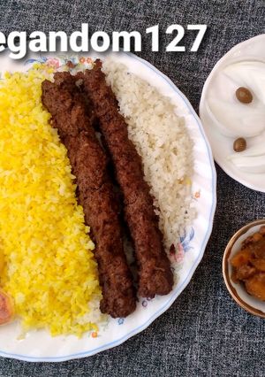 عکسی از دستور کباب تابه ای
