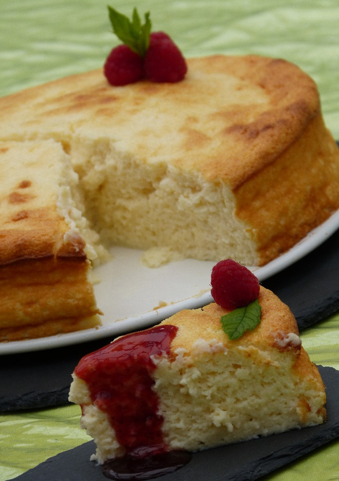 Una foto de Pastel turco de yogur de Gordom Ramsey