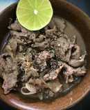 Bò tái chanh🥩🍋