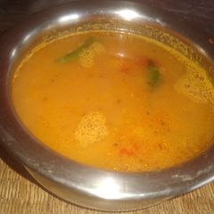 Mango rasam A picture of Mango rasam.