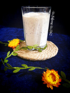 عکسی از دستور شیک خرما