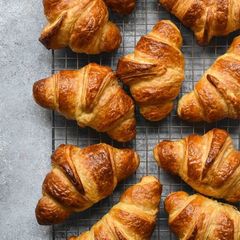 A picture of CROISSANTS RECIPE🤤🤤.