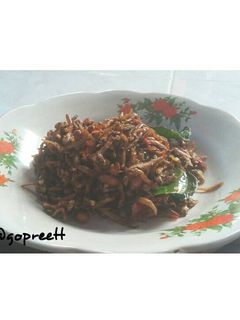 Foto resep Sambal Teri + Kacang