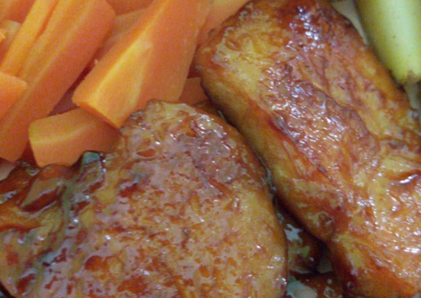 Dori panggang madu