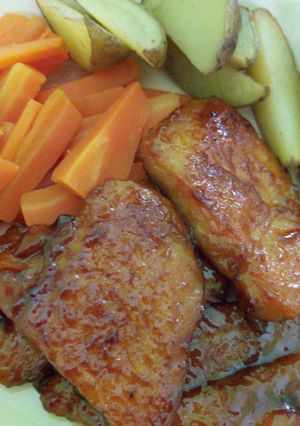 Foto resep Dori panggang madu