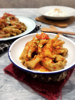 Foto resep Ceker oseng mercon