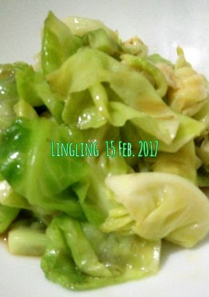 Foto resep Cuciwis saus Hoisin /baby Cabbage /baby kol