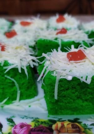 Foto resep Bolu kukus pandan lembut anti seret