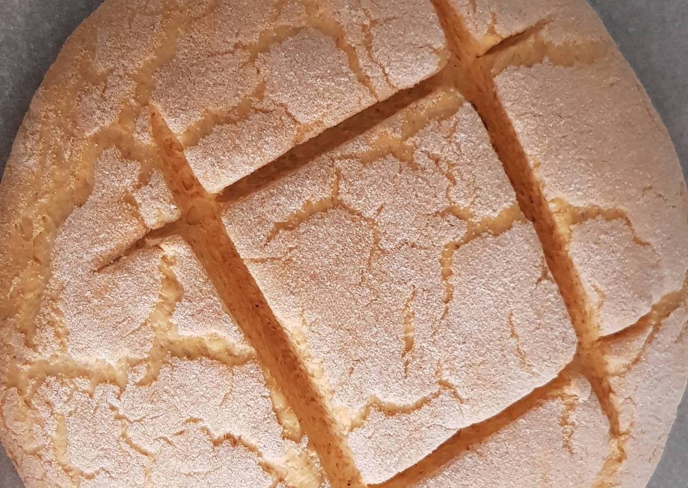 Pan de calabaza con masa madre