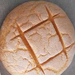 Una foto de Pan de calabaza con masa madre