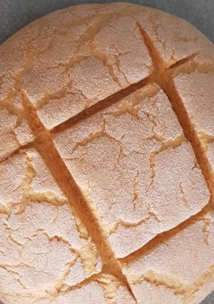 Una foto de Pan de calabaza con masa madre
