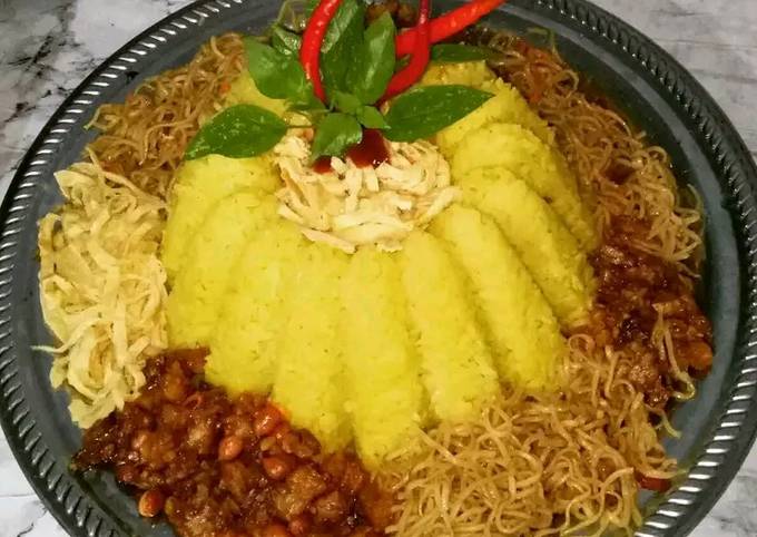 Cara membuat Nasi Kuning Magic Com Cara membuat Nasi Kuning Magic Com