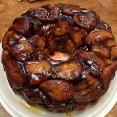 A picture of Cinnamon Coffee Cake (Monkey Bread).