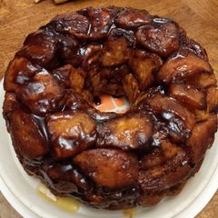 A picture of Cinnamon Coffee Cake (Monkey Bread).