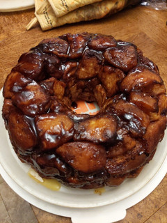 A picture of Cinnamon Coffee Cake (Monkey Bread).
