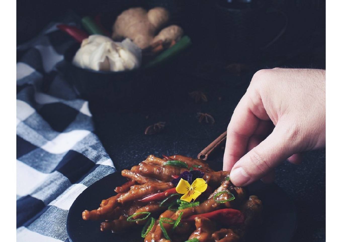 Ceker Ayam Dimsum Mantul
