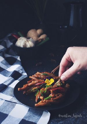 Foto resep Ceker Ayam Dimsum Mantul