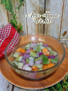 Foto resep Acar Timun Wortel