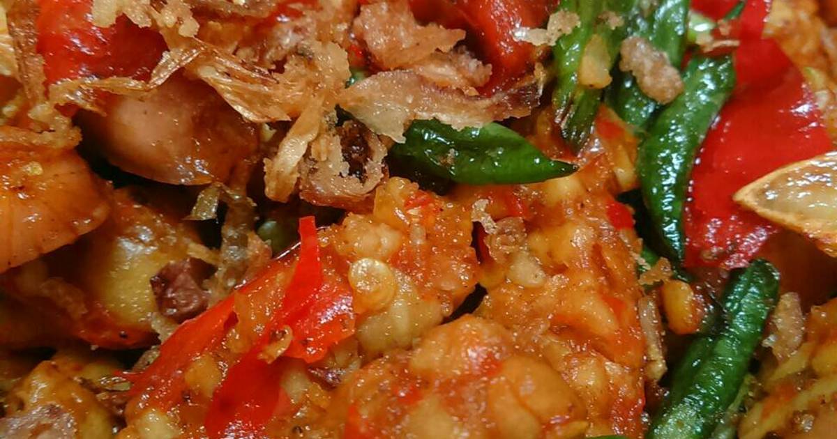 Resep Tempe sambel terasi oleh Hajrah Shaheerah - Cookpad