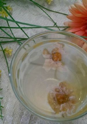 Hình của món Sâm Bông Cúc.