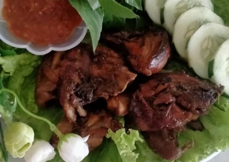 Resep Dan Cara Memasak Ayam Manis Bakar Bumbu Meresap Sampai Dalam Mudah dan cepat