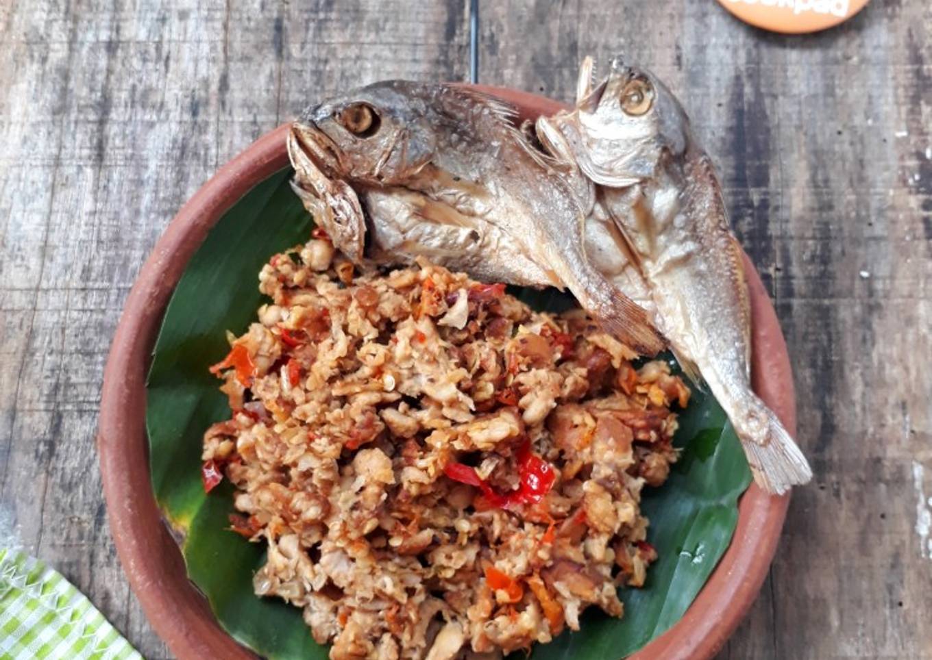 Sambal Tempe Ketumbar