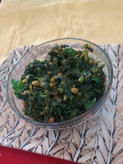 મિક્સ ભાજી તુવેર નું શાક (Mix Bhaji Tuver Shak Recipe In Gujarati) રેસીપી મુખ્ય ફોટો