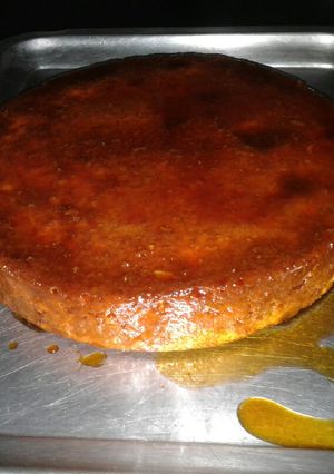 Una foto de Budín de pan