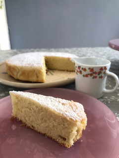 Foto di Torta al latte caldo