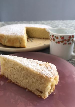 Foto di Torta al latte caldo