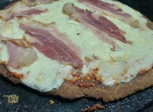 Una foto de Pizza keto - low carb