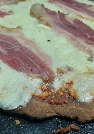 Una foto de Pizza keto - low carb