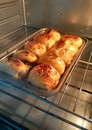 Foto resep Pisang molen Bandung(puff pastry)