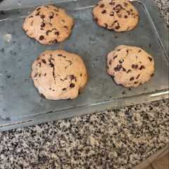 Una foto de Cookies con chips de chocolate